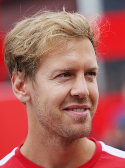 Sebastian Vettel, Ferrari