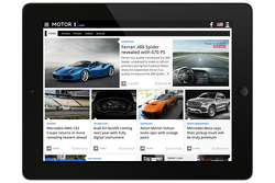 Motor1.com Screenshot