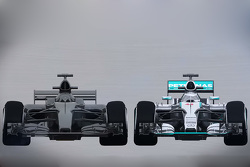 Comparazione tra le F1 2015 e le possibili monoposto del 2017