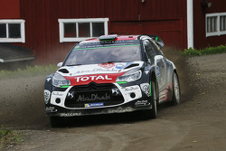 Kris Meeke e Paul Nagle, Citroën DS3 WRC, Citroën World Rally Team