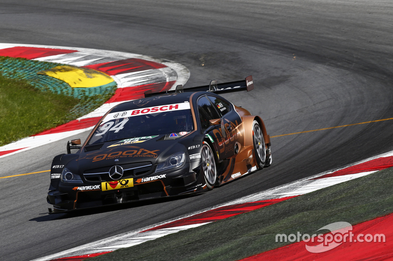 2015 (машина чемпиона): Mercedes-AMG C63 DTM