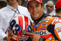 Ganador de la pole Marc Márquez, Repsol Honda Team