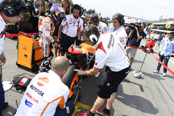 Griglia di partenza: Dani Pedrosa, Repsol Honda Team