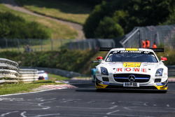 #7 Rowe Racing Mercedes-Benz SLS AMG GT3: Klaus Graf, Christian Hohenadel