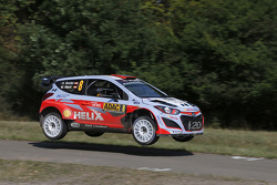 Daniel Sordo e Marc Marti, Hyundai i20 WRC, Hyundai Motorsport