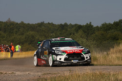 Mads Ostberg e Jonas Andersson, Citroën DS3 WRC, Citroën World Rally Team