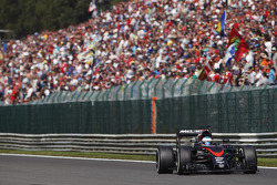 Fernando Alonso, McLaren MP4-30
