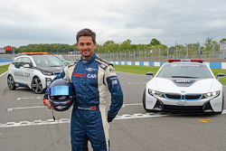 Bruno Correia, pilota della Safety-Car