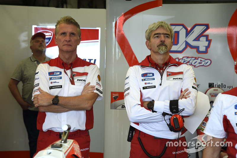 Paolo Ciabatti et Gigi Dall'Igna en 2015
