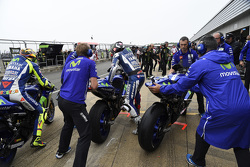 Valentino Rossi y Jorge Lorenzo, Yamaha Factory Racing