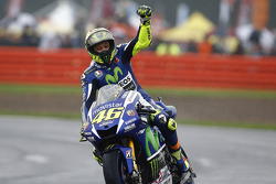 El ganador, Valentino Rossi, Yamaha Factory Racing
