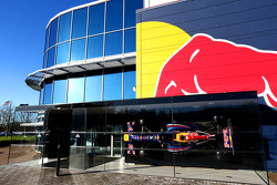 La sede del simulador de Red Bull Racing