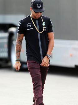 Lewis Hamilton, Mercedes AMG F1 Team