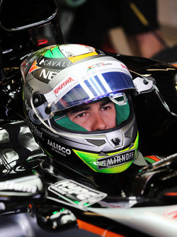 Sergio Perez, Sahara Force India F1 VJM08