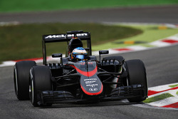 Fernando Alonso, McLaren MP4-30