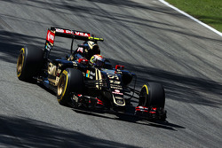 Pastor Maldonado, Lotus F1 E23
