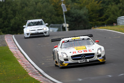 #7 Rowe Racing Mercedes-Benz SLS AMG GT3: Klaus Graf, Christian Hohenadel
