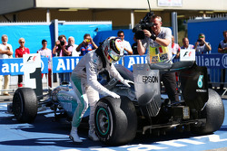 il vincitore Lewis Hamilton, Mercedes AMG F1 W06