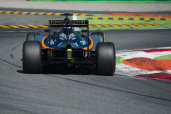 Sergio Pérez, Sahara Force India F1 VJM08
