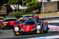 蒂里耶TDS车队46号Oreca 05 - 日产:皮埃尔·蒂里耶、卢多维奇·巴蒂、特里斯坦·戈门迪