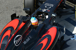 Fernando Alonso, McLaren MP4-30