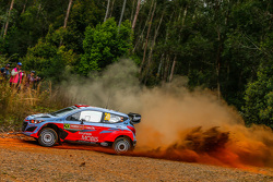 Daniel Sordo and Marc Marti, Hyundai i20 WRC, Hyundai Motorsport