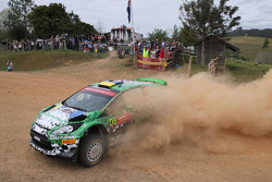 Yurii Protasov e Pavlo Cheperin, Ford Fiesta R5