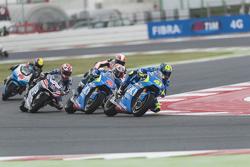 Aleix Espargaro e Maverick Viñales, Team Suzuki MotoGP