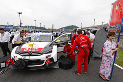 Ma Qing Hua, Citroën C-Elysee WTCC, Citroën World Touring Car team
