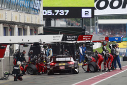 Boxenstopp von Timo Scheider, Audi Sport Team Phoenix, Audi RS 5 DTM