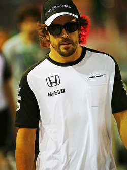 Fernando Alonso, McLaren