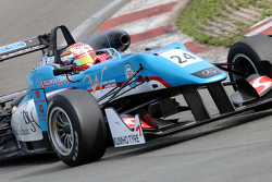 Raoul Hyman, Team West-Tec F3, Dallara F312 - Mercedes-Benz