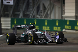 Nico Rosberg, Mercedes AMG F1