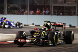 Pastor Maldonado, Lotus F1 E23
