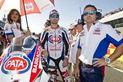 Sylvain Guintoli, Pata Honda