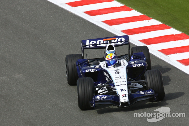 2007: Williams FW29