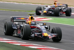 Mark Webber, Red Bull Racing, RB3, David Coulthard, Red Bull Racing, RB3