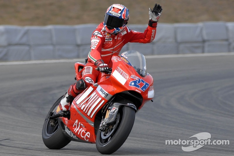 2007: Casey Stoner