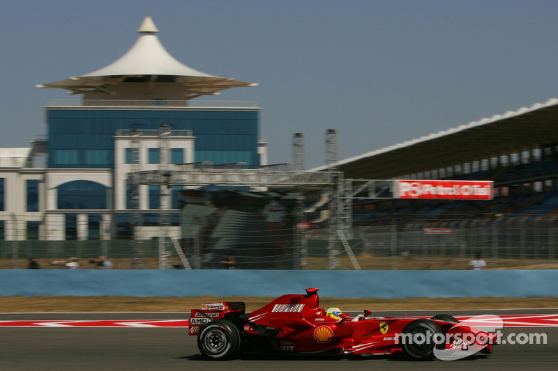 Феліпе Масса, Scuderia Ferrari, F2007, 2007 рік