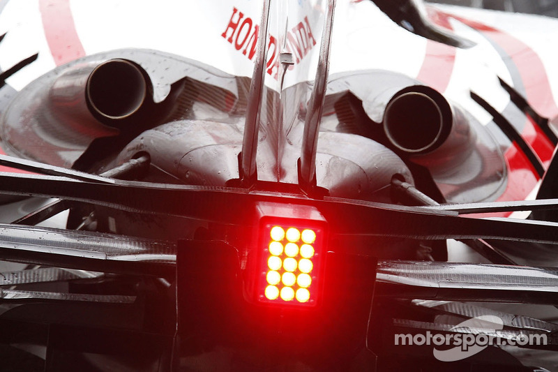 Rear light, Super Aguri F1 Team, SA07