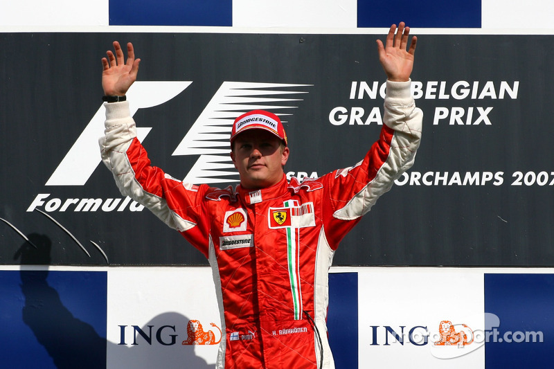 Grand Prix von Belgien 2007 in Spa: Sieger