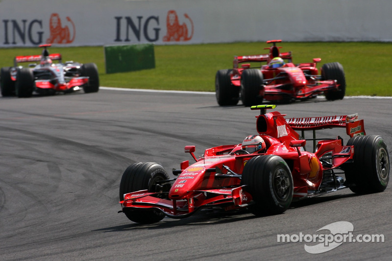 2007: Kimi Raikkonen, Ferrari F2007