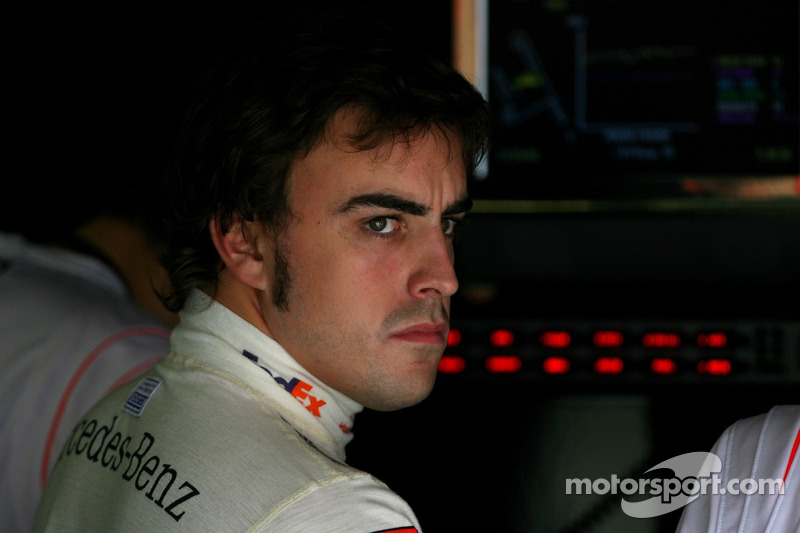 Fernando Alonso, McLaren Mercedes