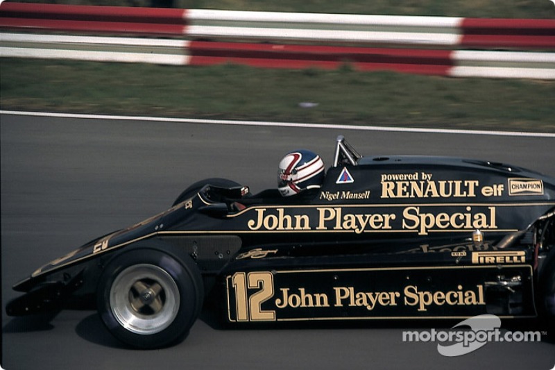 Nigel Mansell