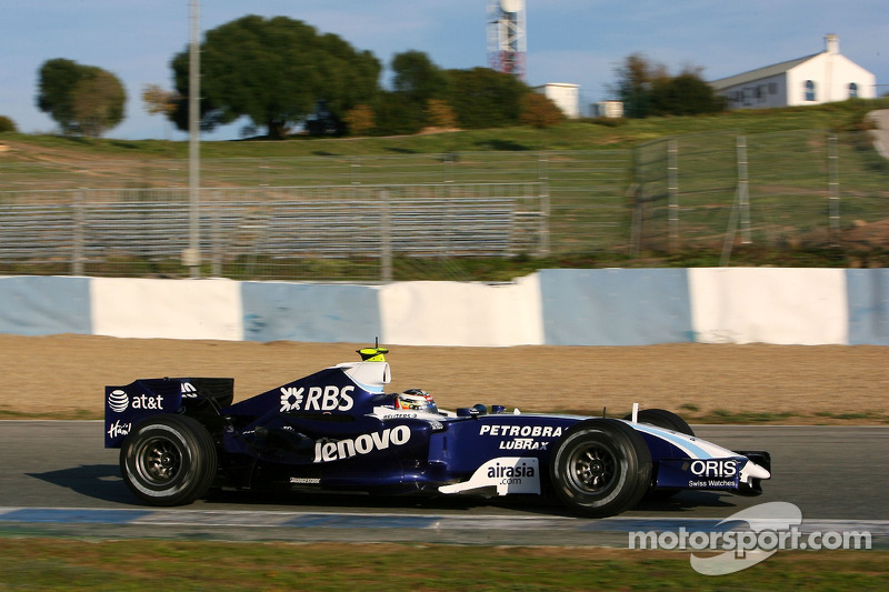 Ніко Хюлькенберг, Williams FW29B Toyota