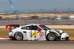 保时捷北美队912号保时捷911 RSR:约格·伯格麦斯特、厄尔·班博