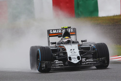 Sergio Pérez, Sahara Force India F1 VJM08