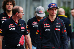 Max Verstappen, Scuderia Toro Rosso