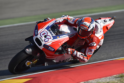 Andrea Dovizioso, Ducati Team