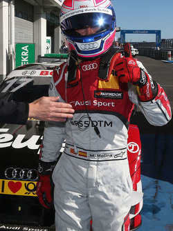Polesitter Miguel Molina, Audi Sport Team Abt, Audi RS 5 DTM